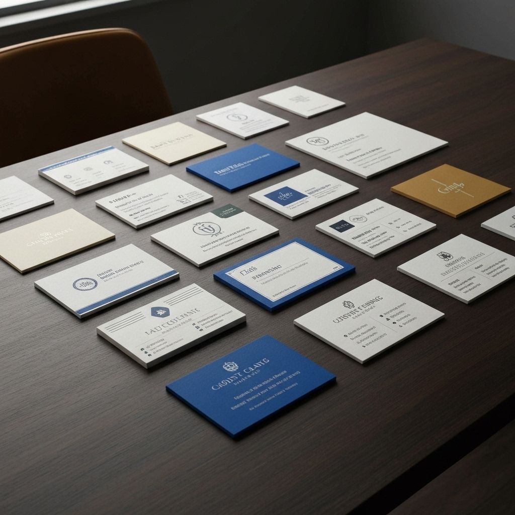 Vizitkalar namunalari